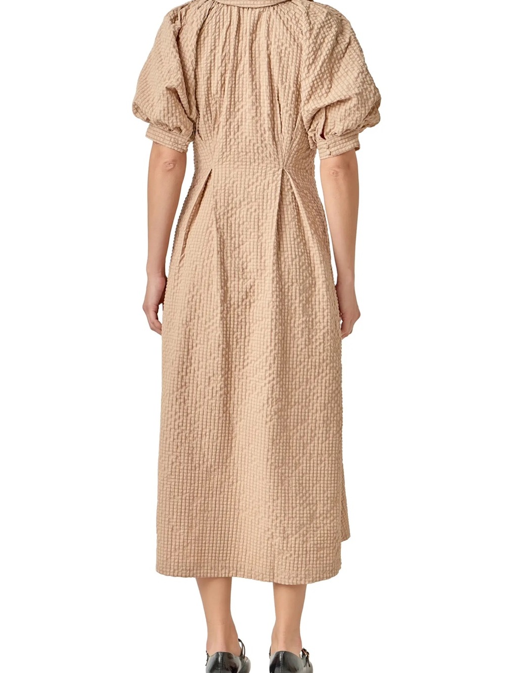 Button Front Maxi Dress - Picture 2 of 4